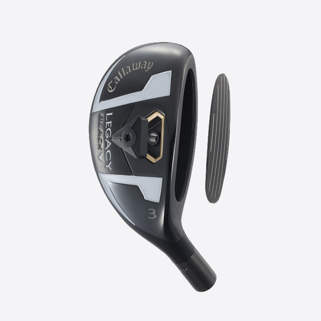 LEGACY BLACK ユーティリティ 製品情報(メンズ) | キャロウェイゴルフ