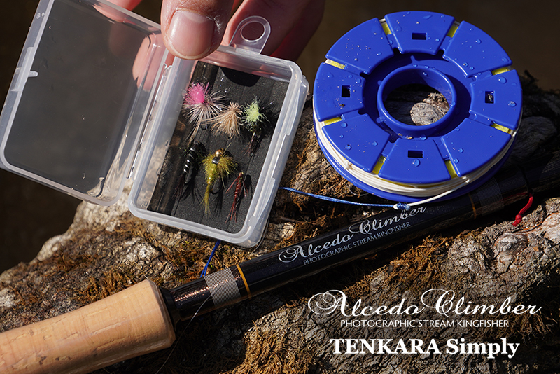 テンカラシンプリー・スターターキットのラインについて｜ニュース