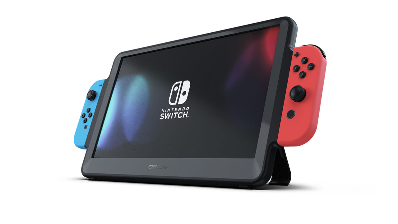 ORION GAMING DISPLAY」発売。どこでもデカい画面でSwitchを遊べる