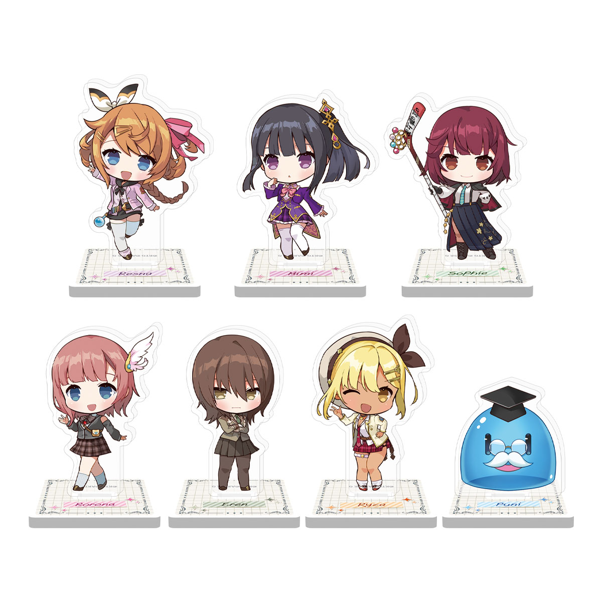 アトリエ』シリーズや『Fate/Samurai Remnant』などの新作グッズが