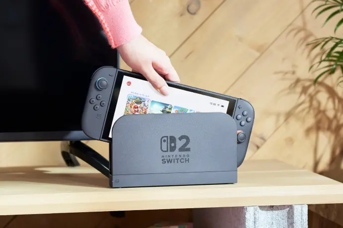 Nintendo Switch 2（ニンテンドースイッチ2）“日本語・国内専用版の
