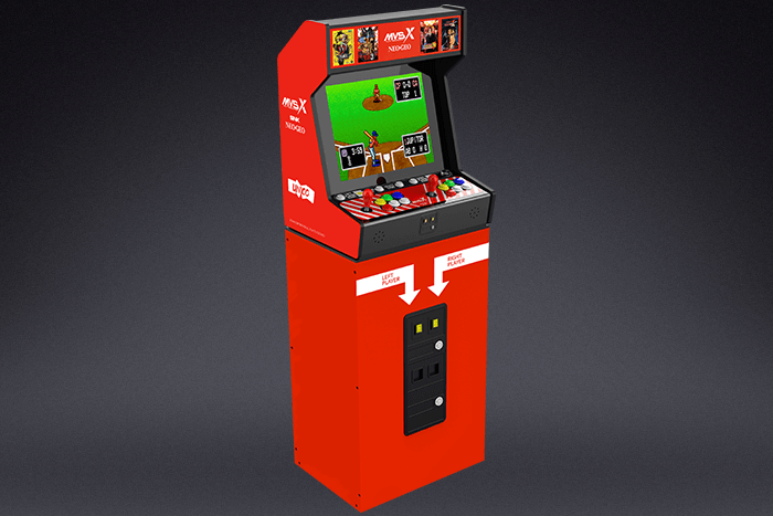 家庭用アーケード筐体「SNK NEOGEO MVSX」が海外向けに発表。50