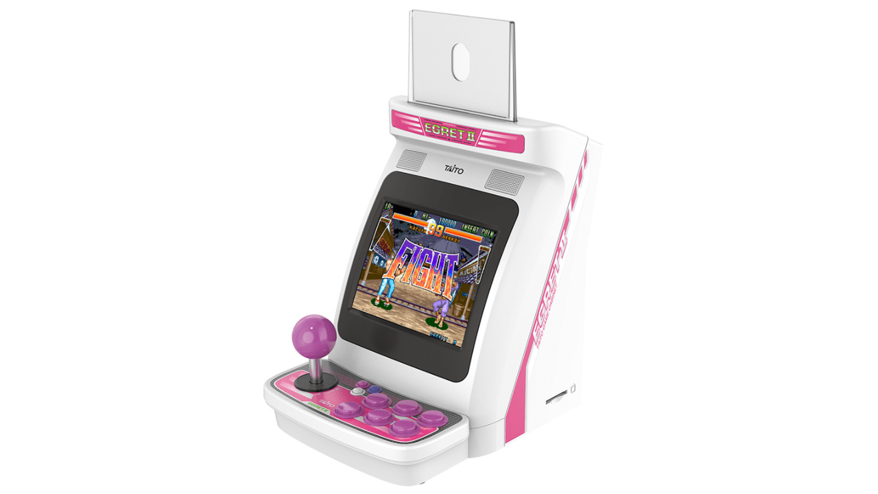 タイトーの復刻ミニゲーム筐体『イーグレットツー ミニ』が発売