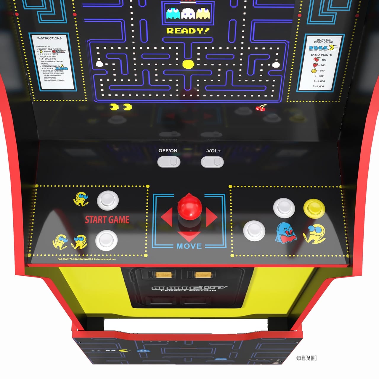 ARCADE1UPの第2弾として『パックマン』の筐体が4月20日発売