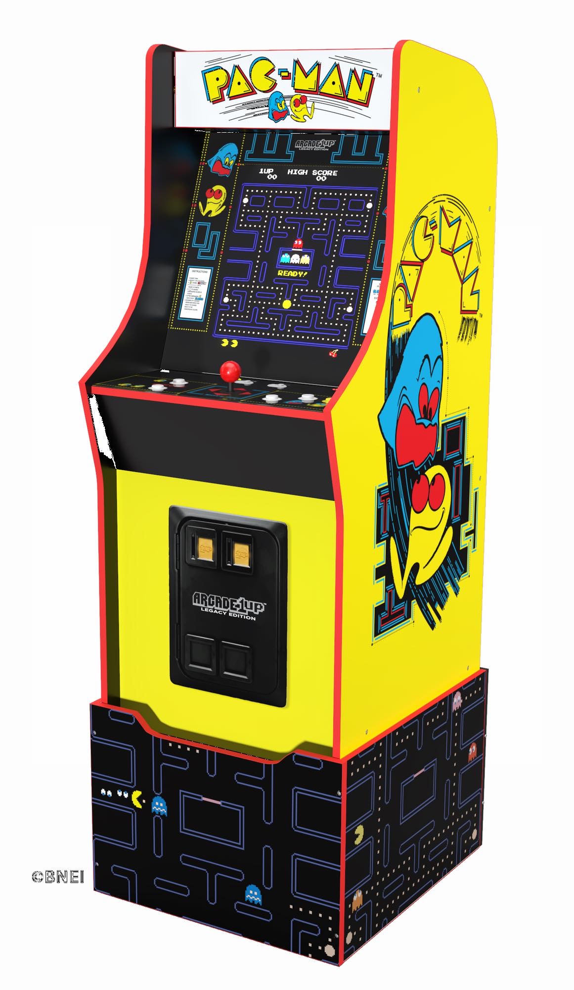 ARCADE1UPの第2弾として『パックマン』の筐体が4月20日発売
