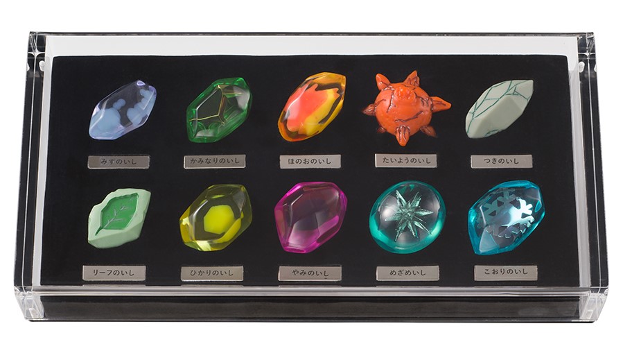 ポケットモンスター』の“進化のいし”をイメージした標本グッズが発売へ