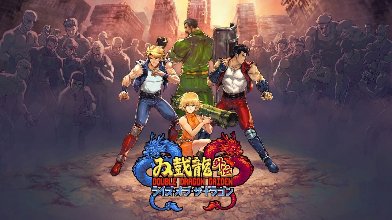 ダブルドラゴン外伝 ライズ・オブ・ザ・ドラゴン』9月14日に発売決定