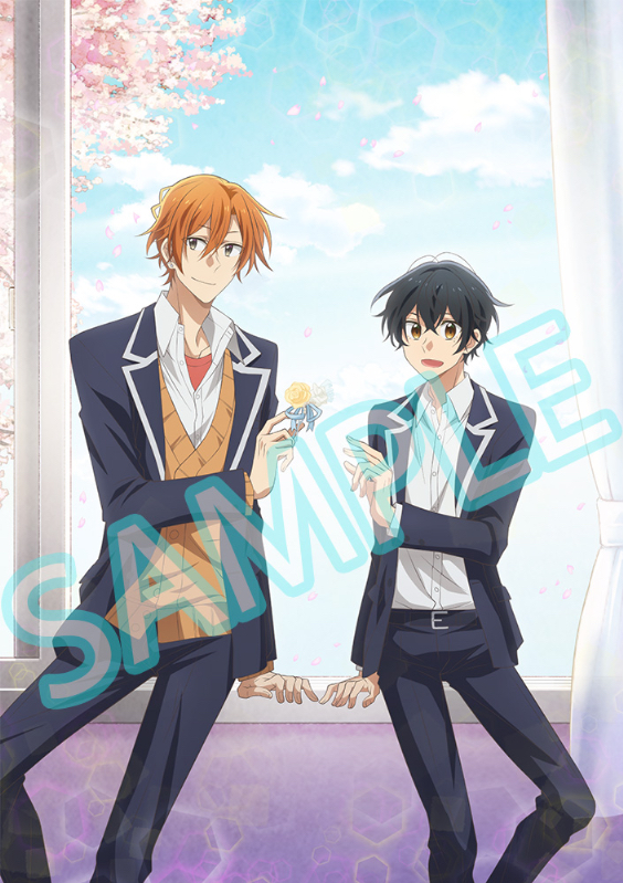 映画『佐々木と宮野─卒業編─』／短編『平野と鍵浦』のBlu-ray&DVDが