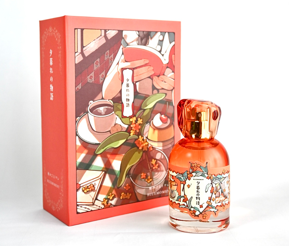 出版社生まれの香水「秘めごとトワレ」に新作登場！金木犀が香る