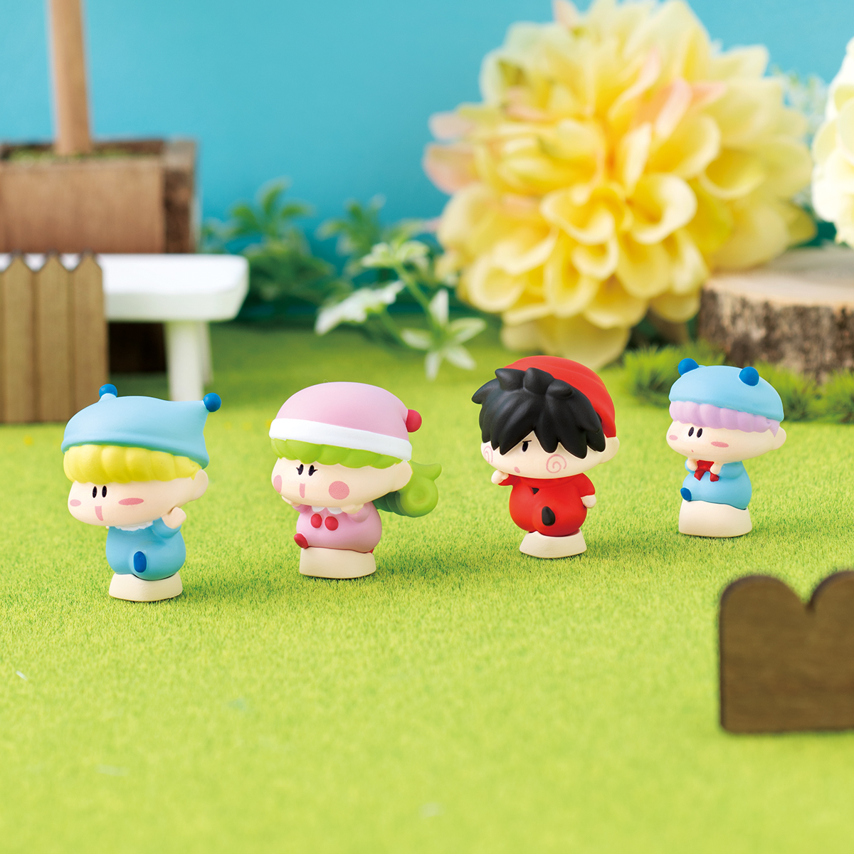 ミルモでポン！』のフィギュアがガシャポンに登場！ミルモ・リルム