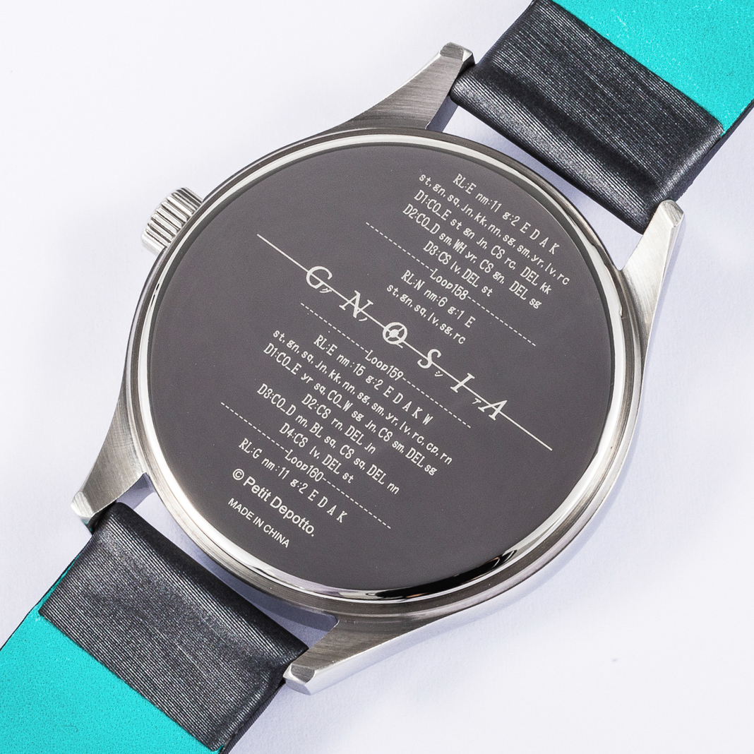 SF人狼ゲーム『グノーシア』からコラボレーション腕時計とバッグが登場