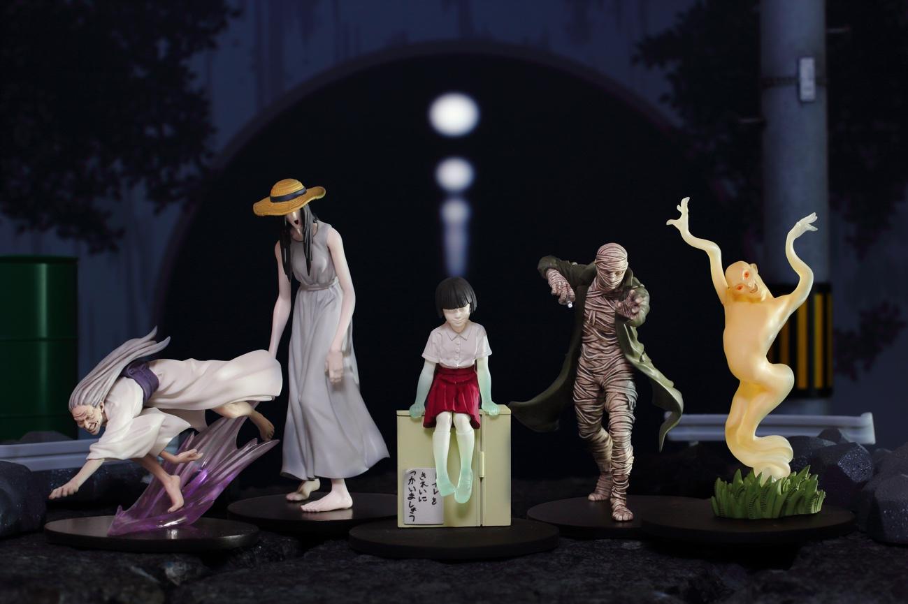 大迫力！リアルフィギュア都市伝説大百科 Vol.1 迫り来る怪人たち」が