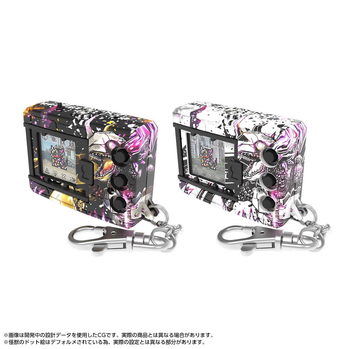 デジモンアドベンチャー02』の液晶玩具「D-3」にカラー液晶や充電池