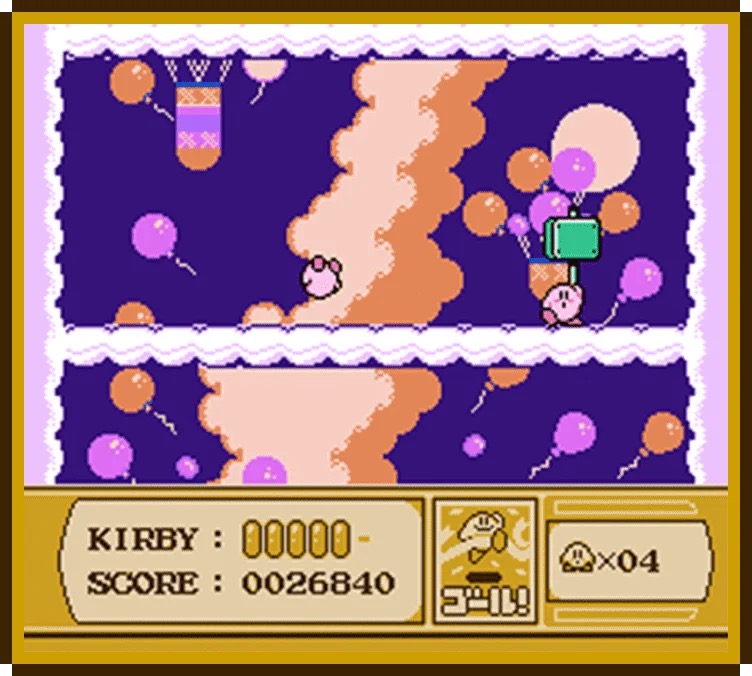 星のカービィ 夢の泉の物語』の発売日は1993年3月23日。多種多様な