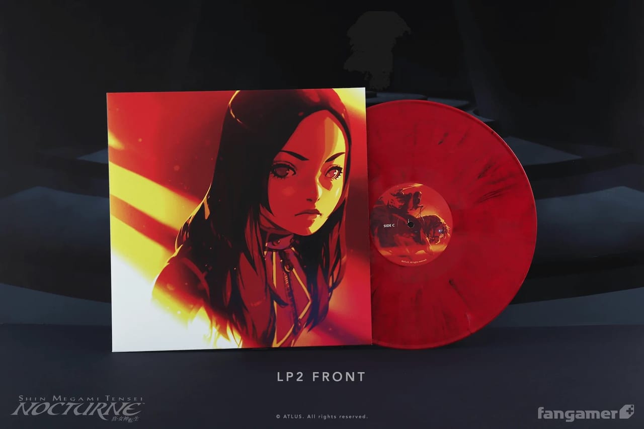 真・女神転生III NOCTURNE』レコードボックスセットが海外向けに発売