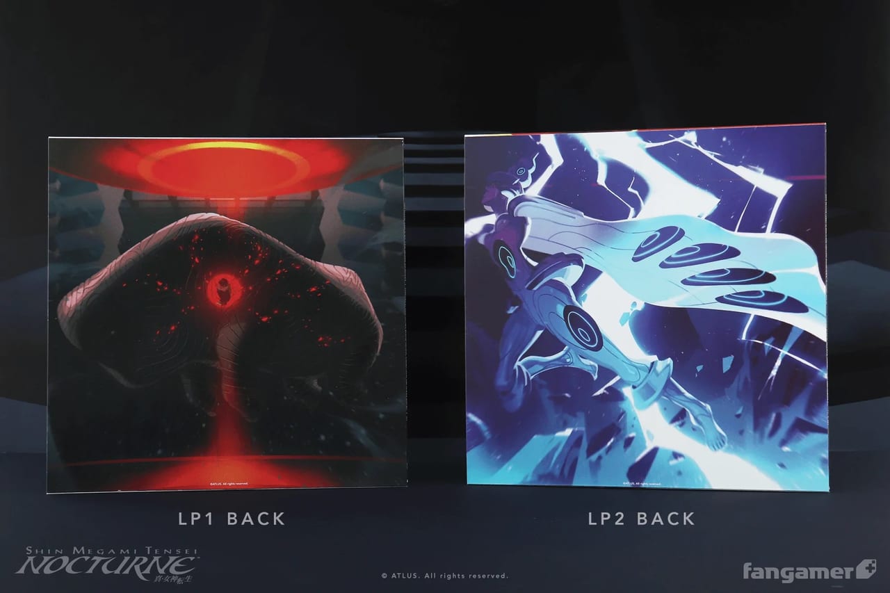 真・女神転生III NOCTURNE』レコードボックスセットが海外向けに発売