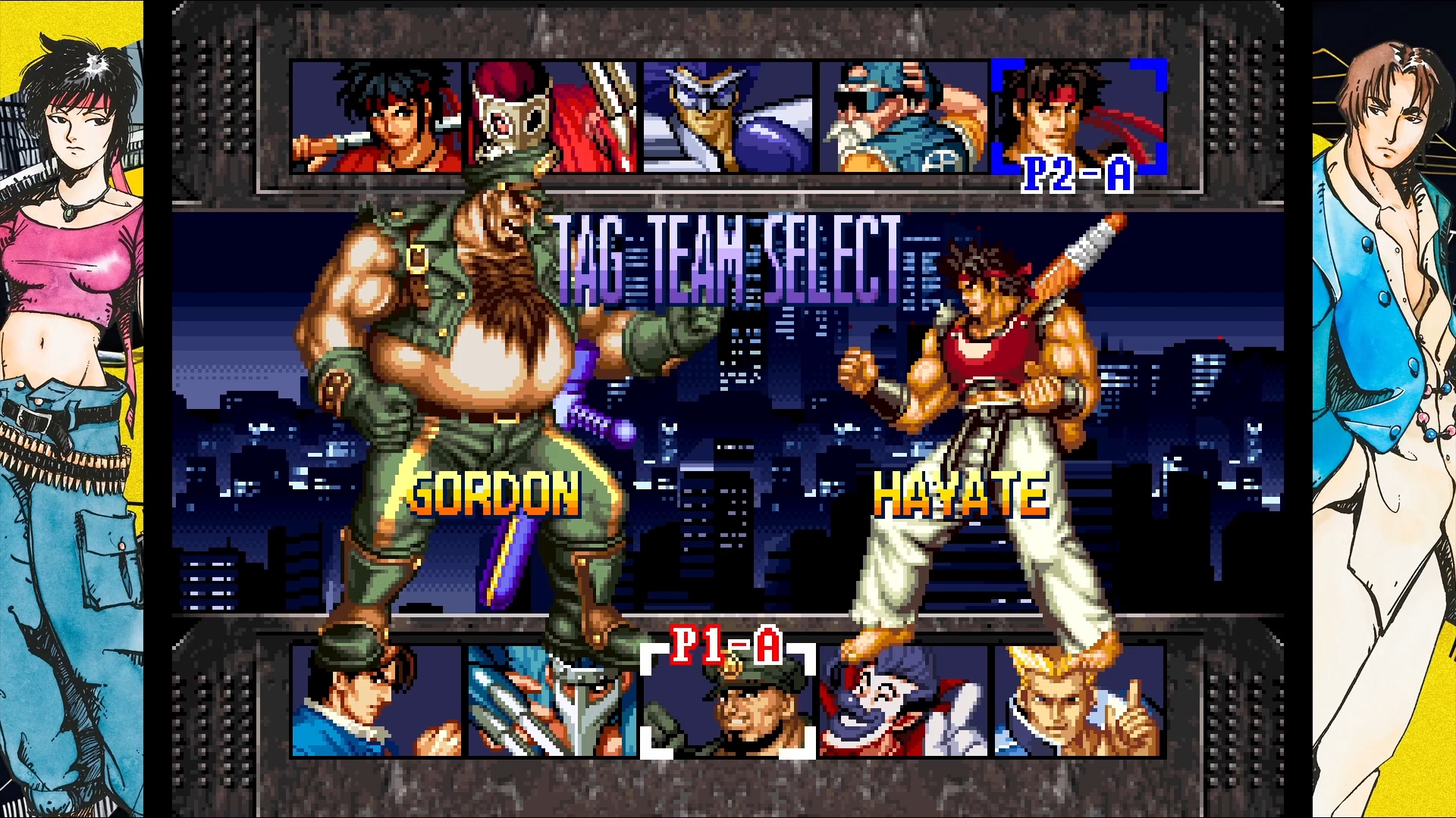 風雲スーパータッグバトル』がSteamにて配信中。個性豊かな