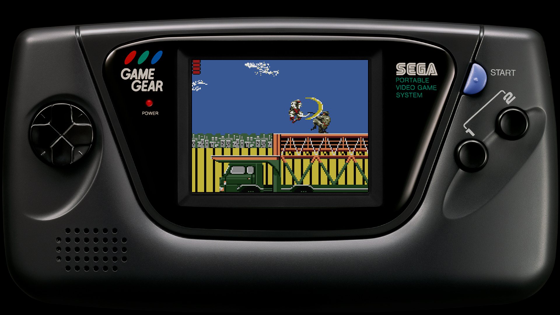 龍が如く極3』『龍が如く3外伝 Dark Ties』でゲームギアが遊べる！