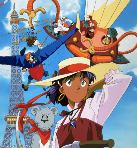 アニメ『ふしぎの海のナディア』4Kリマスター版がNHKで2026年4月より