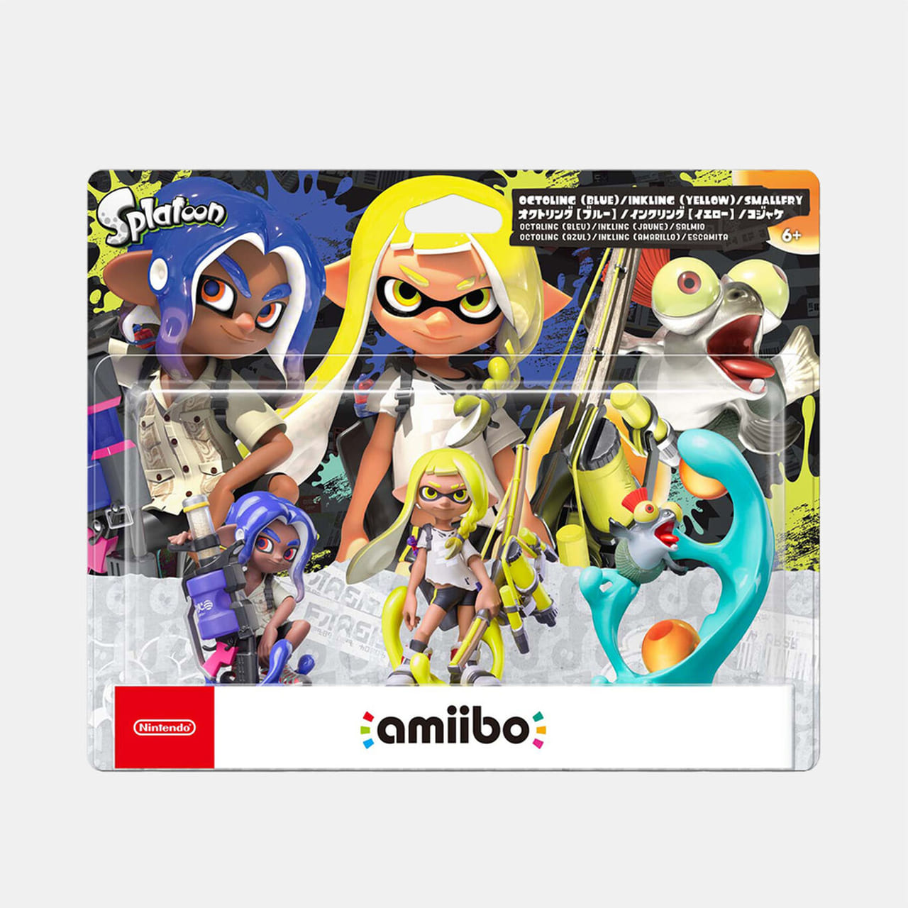 スプラトゥーン3』のamiiboが発売開始