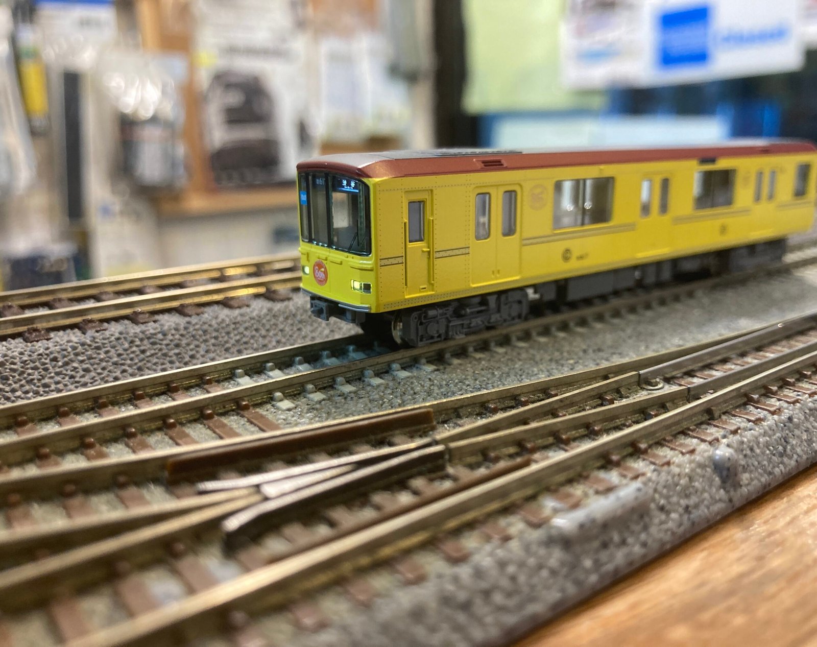 KATO 10-927 東京メトロ銀座線01系(地下鉄開通80周年記念号)タイプ6両