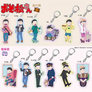 おそ松さんアクリルキーホルダー18種一挙公開！ | エンスカイNEWS