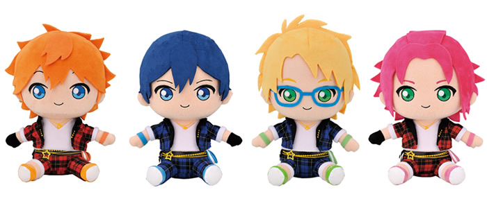 あんスタ！の「ぬいぐるみ」が可愛いおすわり姿で新登場！第1弾は