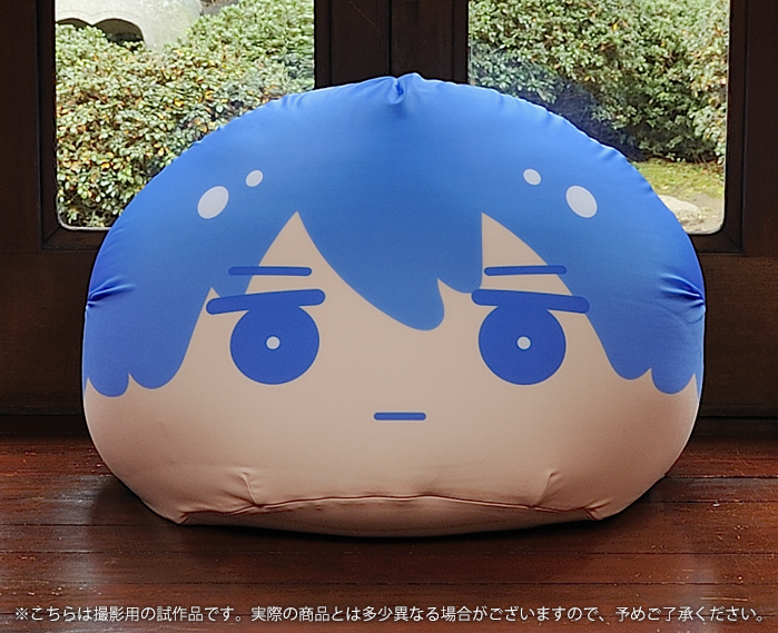 Free!－Dive to the Future－」めっちゃビッグおまんじゅうクッション