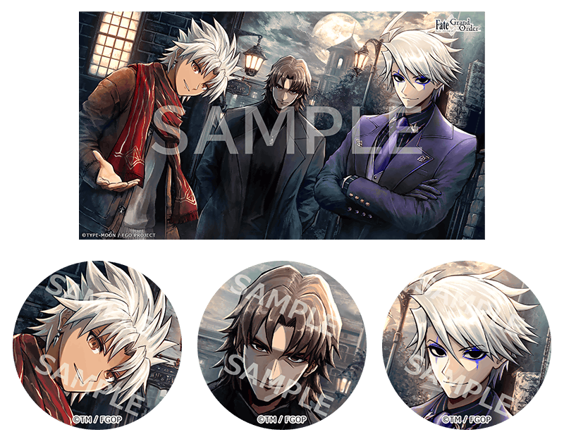 未開封 fgo Fate/Grand Order 奏章IV ポストカードセット FGO ポスト