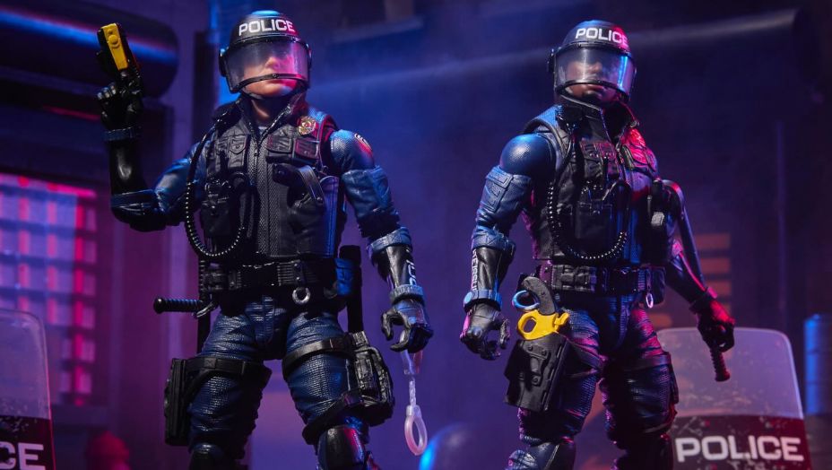 G.I. Joe Classified Legacy ESU Police Officer Pre-Orders