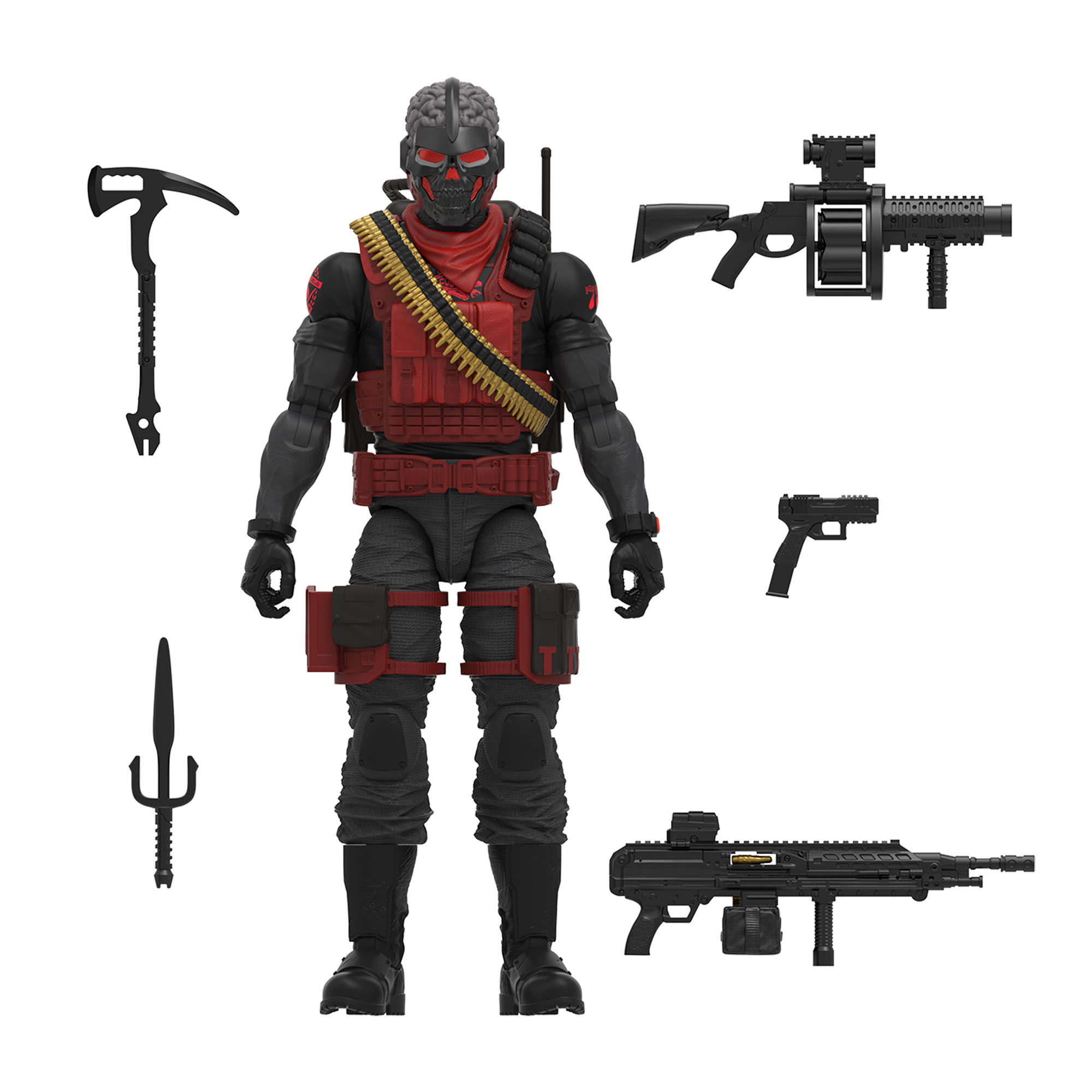 G.I. Joe Classified Cobra H.I.S.S. 788 Fire Team Official Images