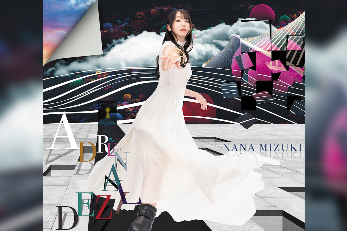 水樹奈々ニューシングル「ADRENALIZED」リリースを記念した本人