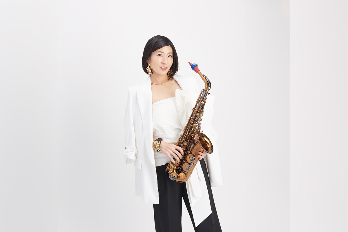 サックス奏者・小林香織 3年5ヶ月ぶりとなる待望のニューアルバムが7月