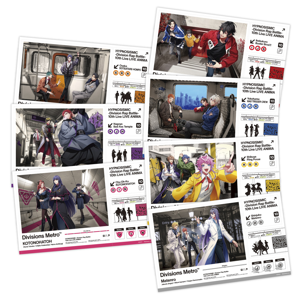 ヒプマイ10thライブBlu-ray -HOODs- ダイジェスト映像公開 – KING