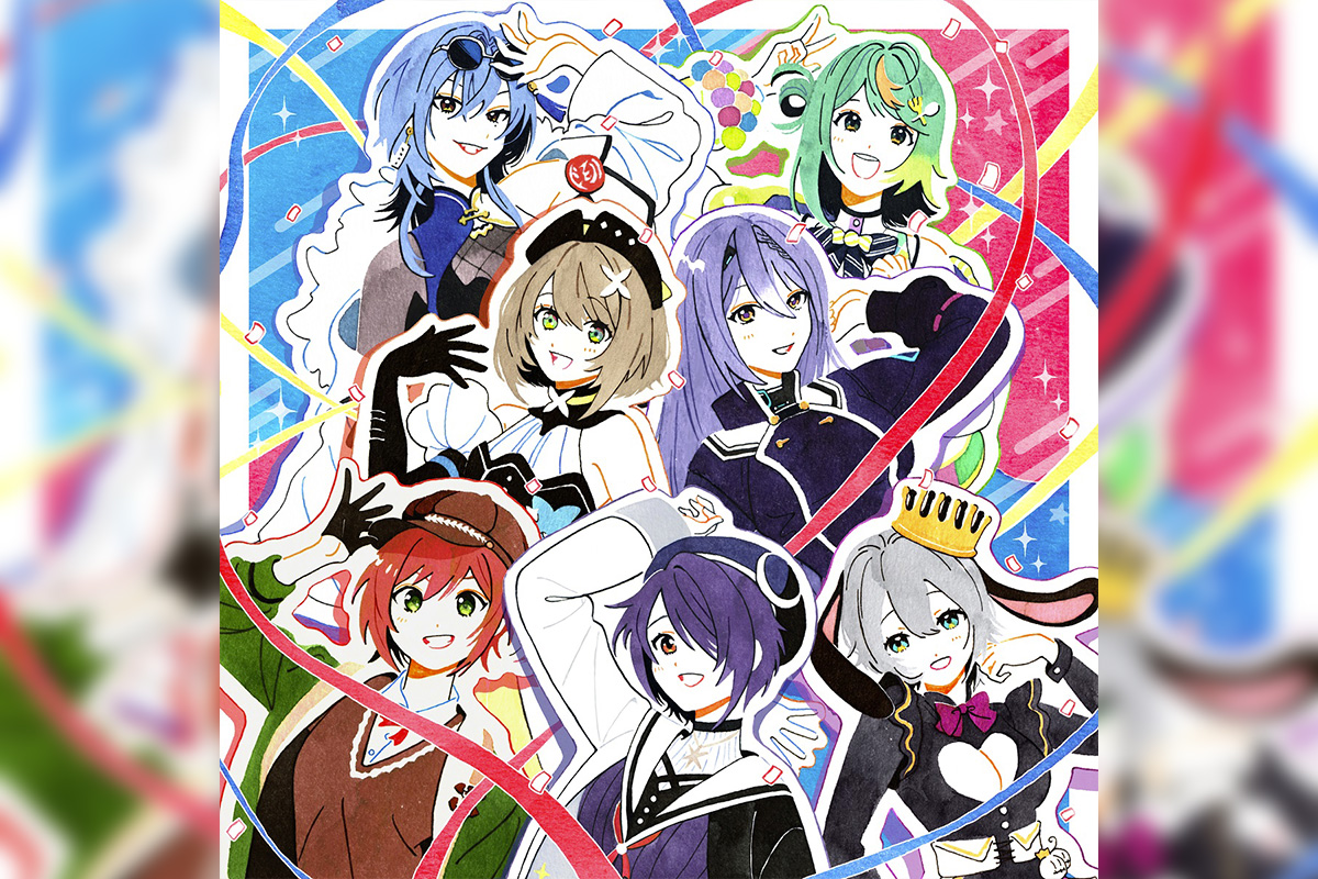 VTuberグループ「あおぎり高校」2nd配信シングル『トリコロール