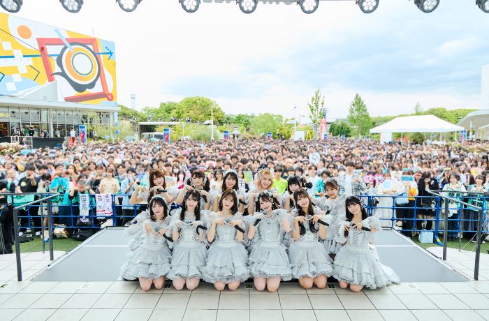 ≠ME 10thシングル「モブノデレラ/神様の言うとーり！」発売記念