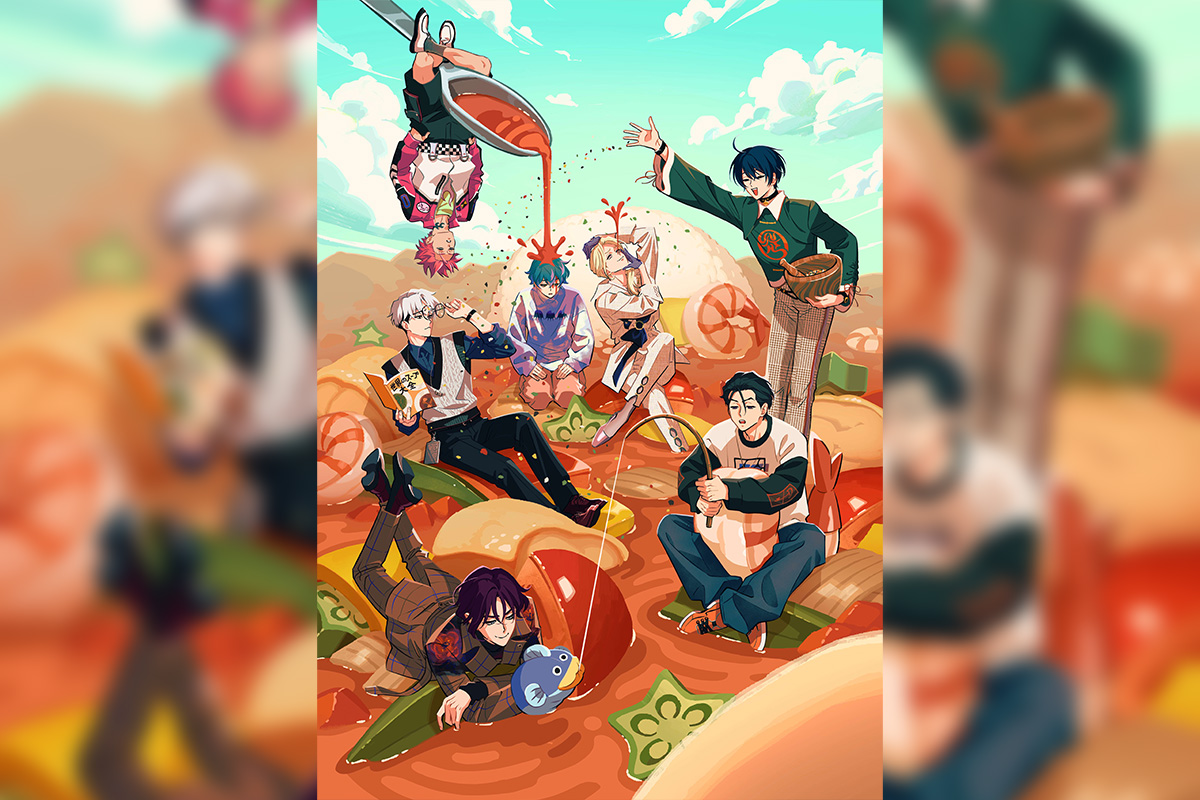 超人的シェアハウスストーリー『カリスマ』 4周年記念描きおろし