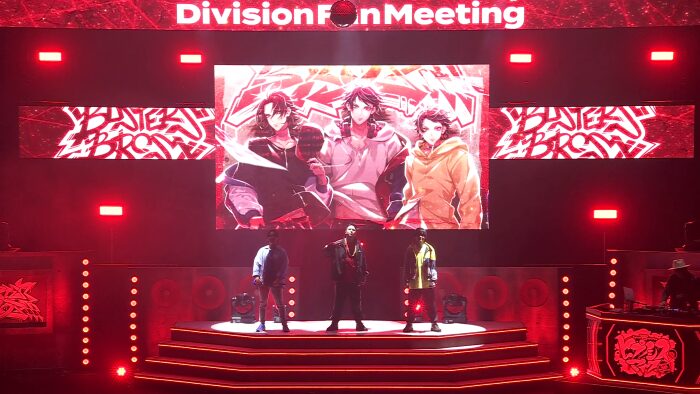 ヒプマイ ディビジョン別ファンミーティングBlu-rayから “Buster Bros