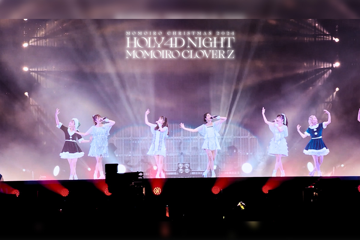 ももクロ『ももいろクリスマス2024』LIVE BD & DVD 久々の披露曲