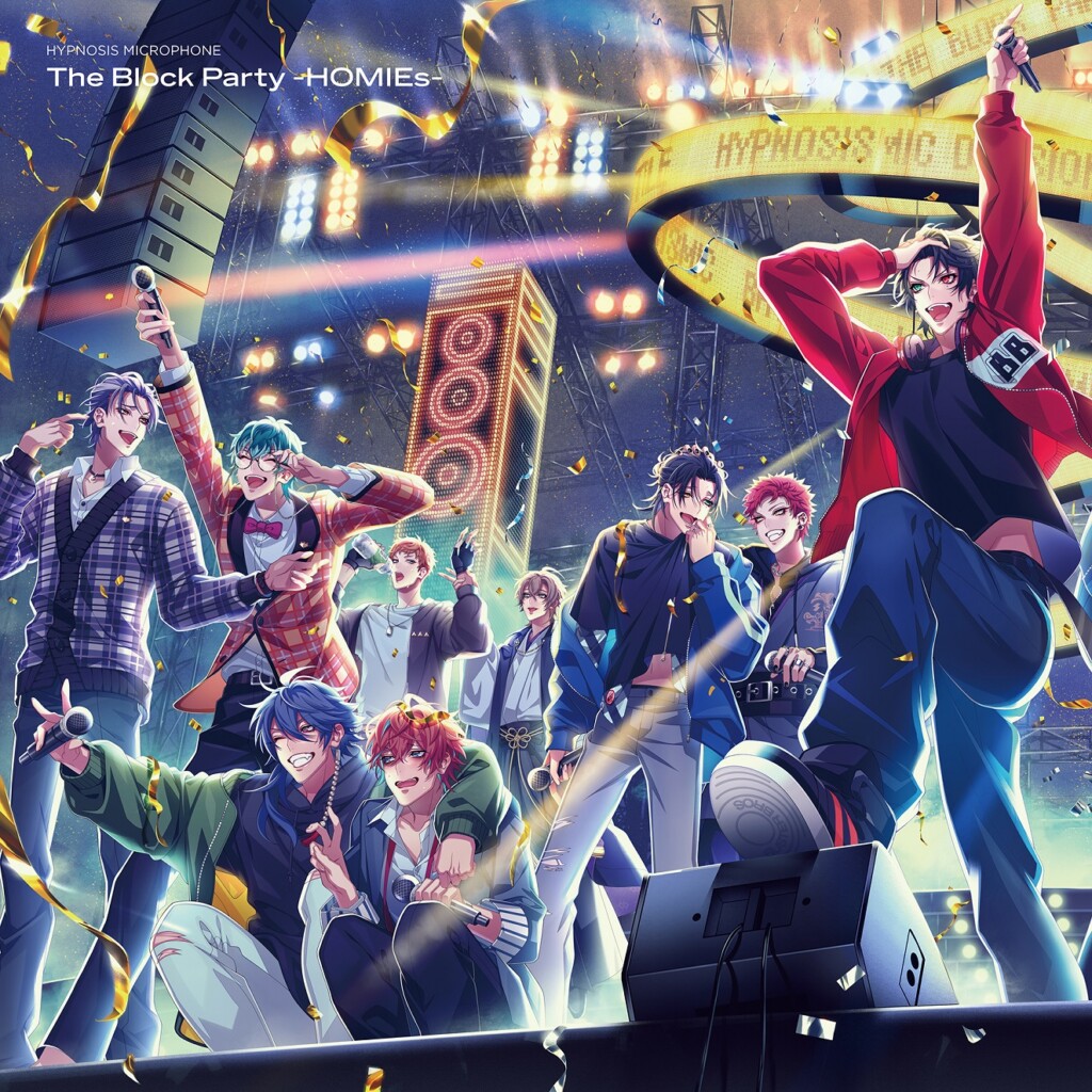 ヒプマイ 〝初〟のEPより波羅夷 空却＆山田 二郎 歌唱楽曲 「Get busy