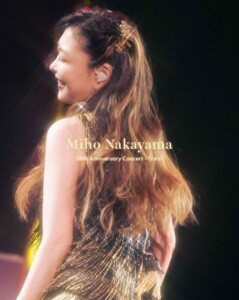 中山美穂 2024 年19都市21公演「Miho Nakayama Concert Tour 2024 Deux