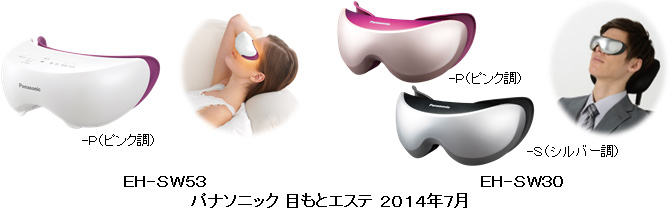 パナソニック 目もとエステ 海外対応 ゴールド調 EH-SW68-N