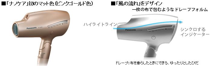 ヘアードライヤー「ナノケア」 EH-NA98を発売 | 個人向け商品 | 製品