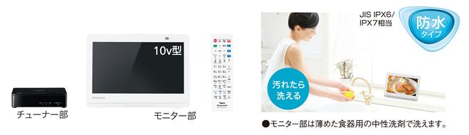 ポータブルテレビ「プライベート・ビエラ」 TD7、T7シリーズ、E7を発売