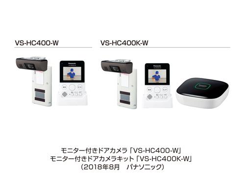 ホームネットワークシステム「スマ@ホーム システム」モニター付きドア
