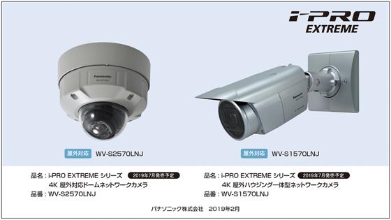 i-PRO EXTREME（アイプロ エクストリーム）シリーズ4Kネットワーク