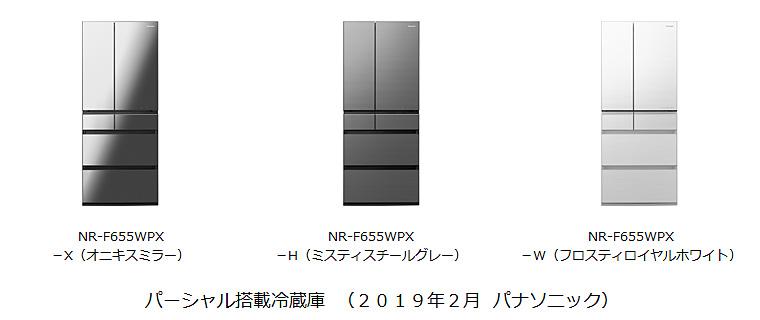 パーシャル搭載冷蔵庫 NR-F655WPX 他2機種を発売 | 個人向け商品