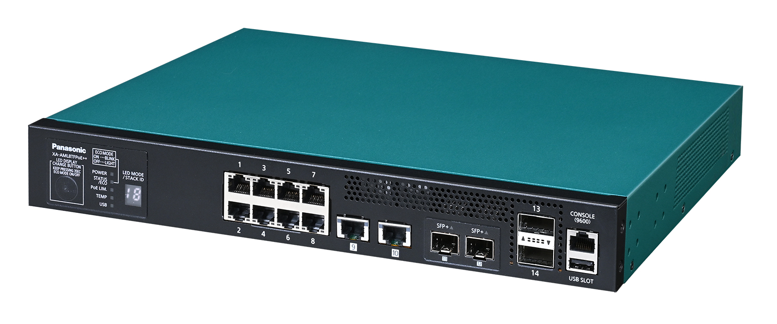 GigEカメラ運用に特化したPoE+スイッチングハブを発売 | 産業機器