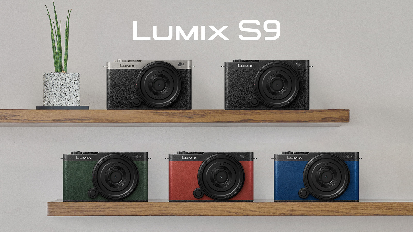 フルサイズミラーレス一眼カメラ LUMIX DC-S9 発売 | 個人向け商品