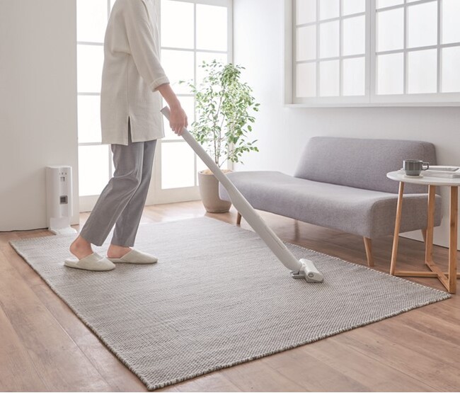 セパレート掃除機MC-NS10Kが国内累計出荷台数10万台を突破 新たに2023